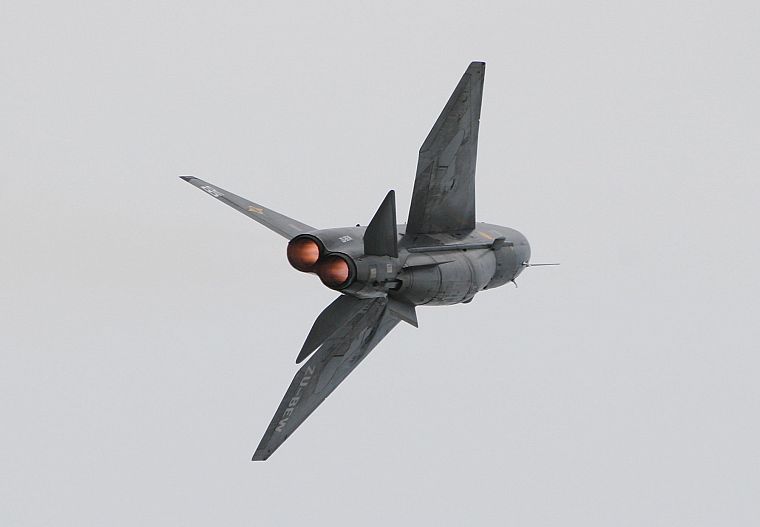 aircraft, military, Lightning F.6 - desktop wallpaper
