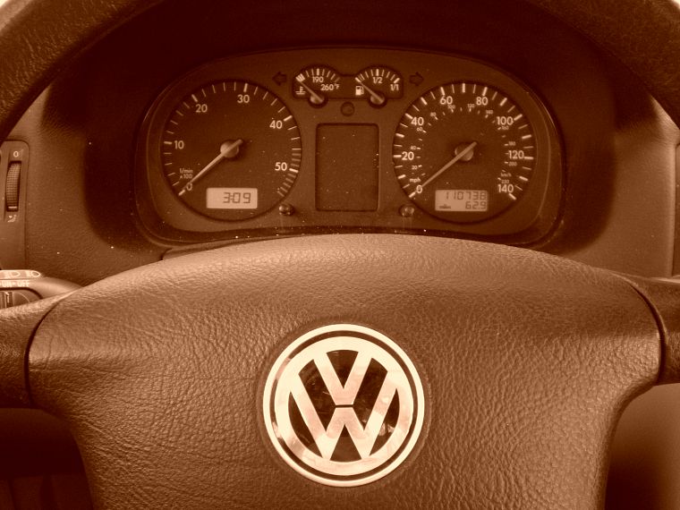 sepia, dashboards, Volkswagen, car interiors - desktop wallpaper