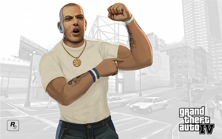 video games, Grand Theft Auto, GTA IV - desktop wallpaper