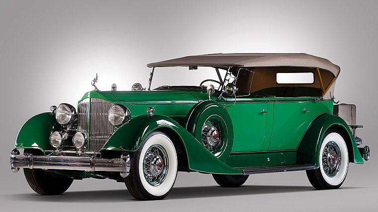 vintage, cars, Classic, green cars, pearlescence - desktop wallpaper