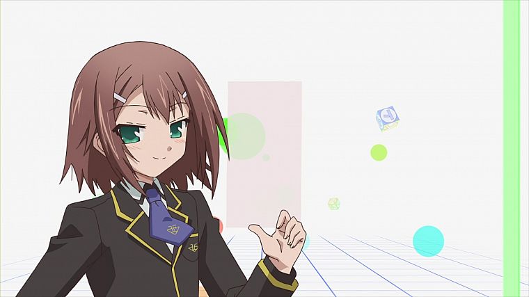 school uniforms, screenshots, Baka to Test to Shoukanjuu, Kinoshita Hideyoshi - desktop wallpaper