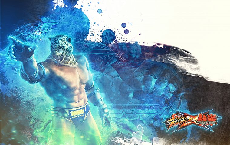 video games, Street Fighter X Tekken - desktop wallpaper