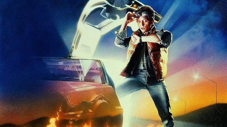 movies, Back to the Future, Michael J. Fox, Marty McFly - desktop wallpaper