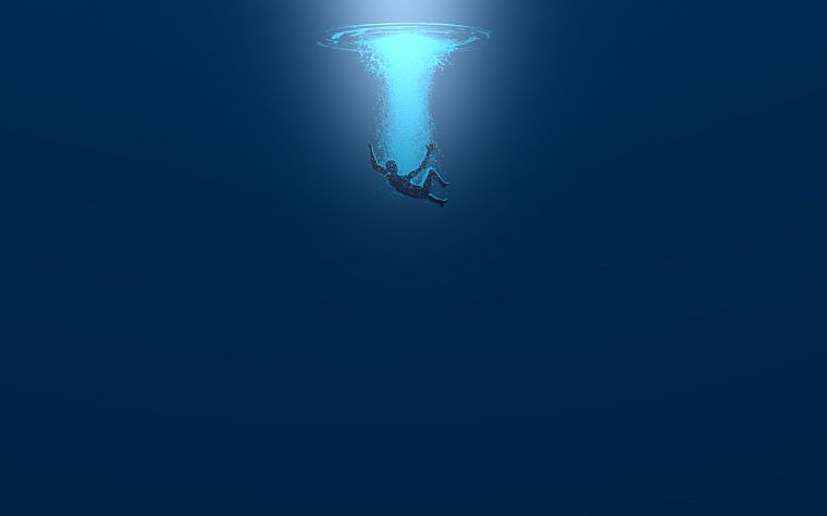 water, underwater - desktop wallpaper
