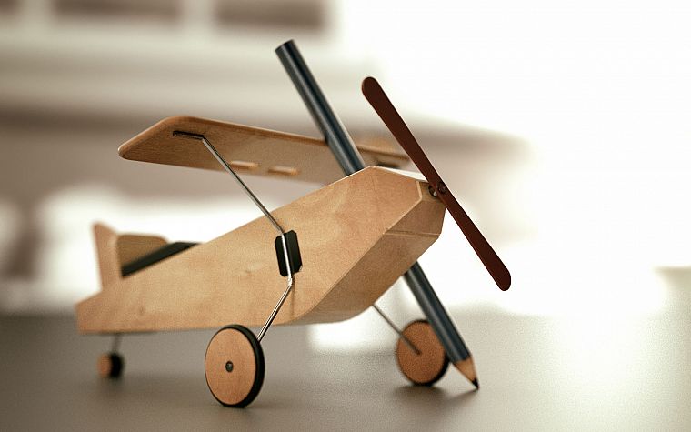 aircraft, toys (children) - desktop wallpaper