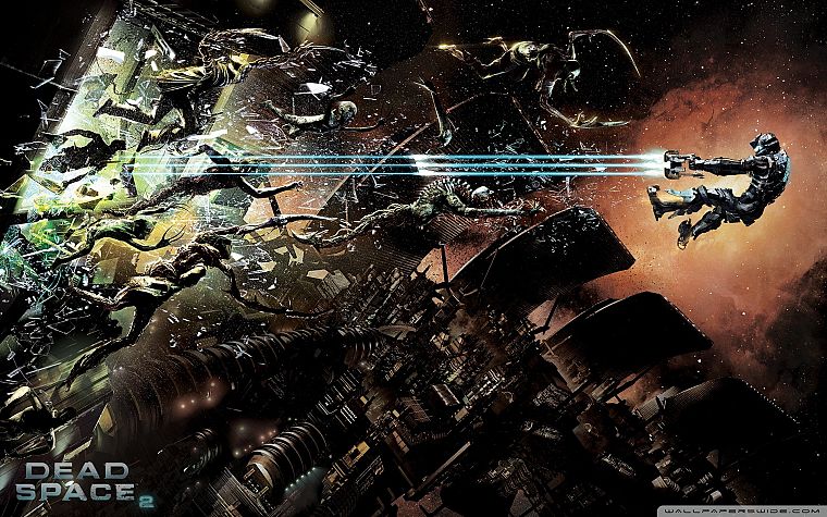 video games, Dead Space 2 - desktop wallpaper