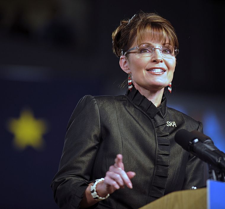 Sarah Palin, politician - desktop wallpaper