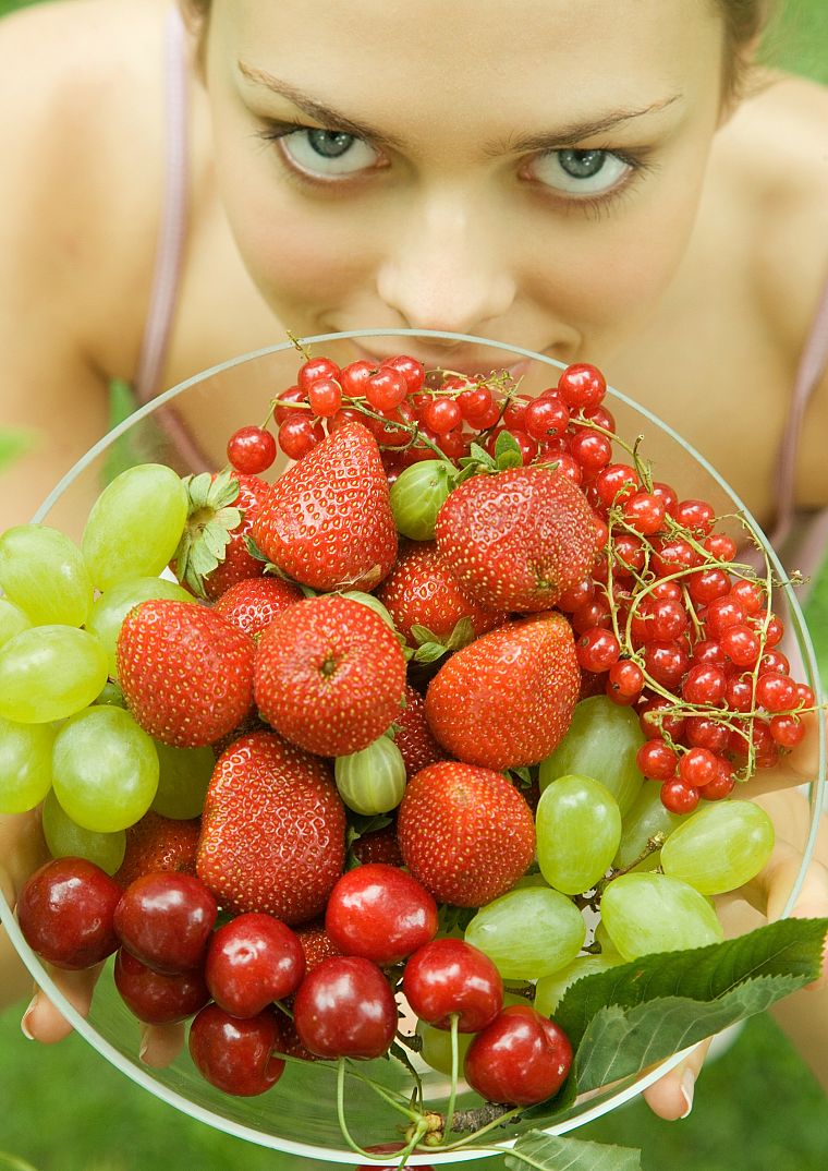 fruits, strawberries - desktop wallpaper