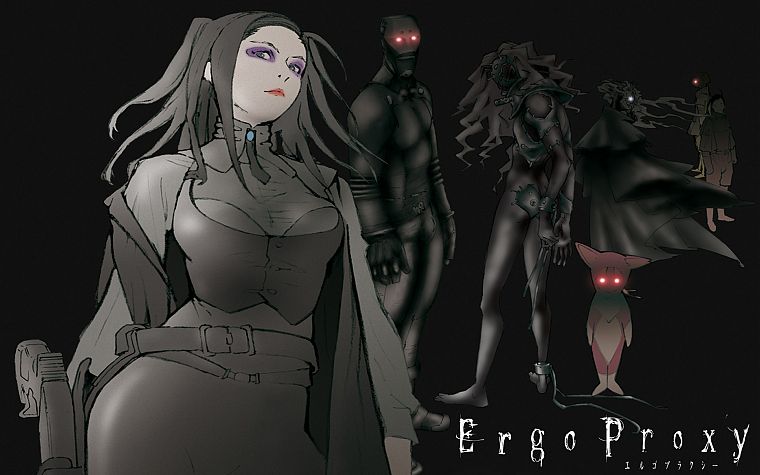 Ergo Proxy - desktop wallpaper