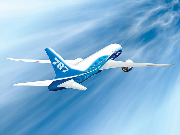 aircraft, airliners, Boeing 787 Dreamliner - desktop wallpaper