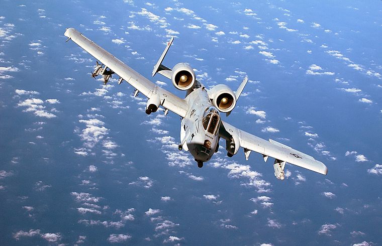 aircraft, military, vehicles, A-10 Thunderbolt II - desktop wallpaper