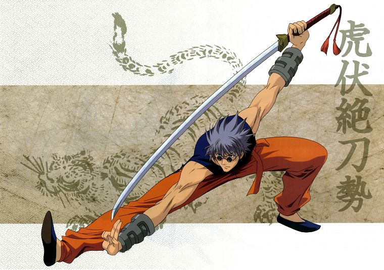 Rurouni Kenshin, katana, Yukishiro Enishi - desktop wallpaper