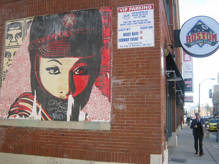 graffiti, obey, Shepard Fairey - desktop wallpaper