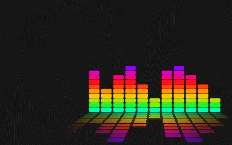 music, colors - desktop wallpaper