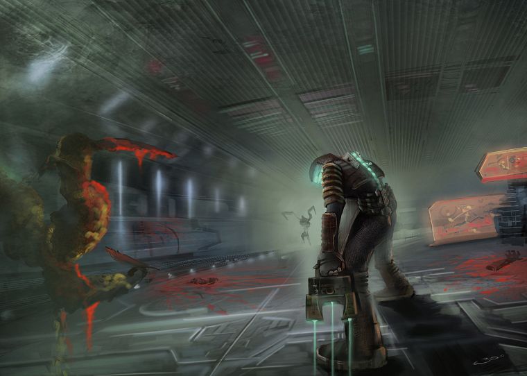 video games, Dead Space - desktop wallpaper