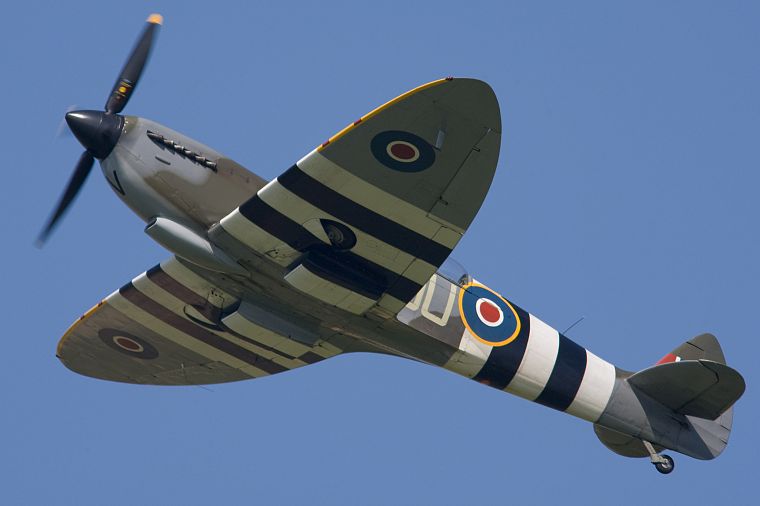 aircraft, military, World War II, Supermarine Spitfire - desktop wallpaper