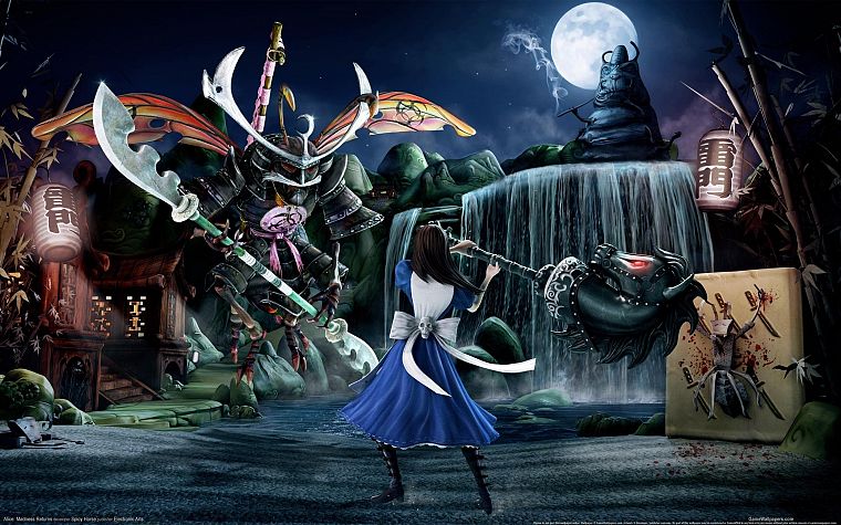 video games, Alice, Alice: Madness Returns, Alice (Wonderland) - desktop wallpaper