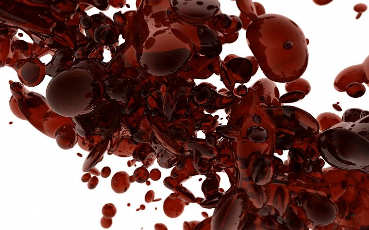 red, blood, liquid, fluid - desktop wallpaper