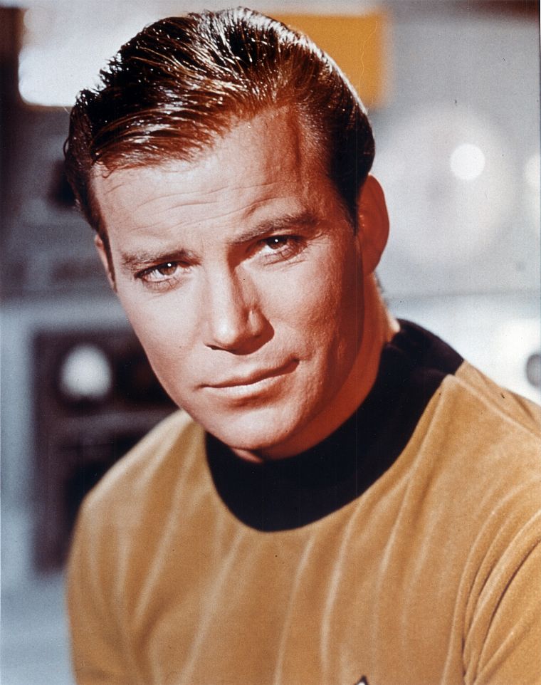 Star Trek, captain, William Shatner, James T. Kirk - desktop wallpaper