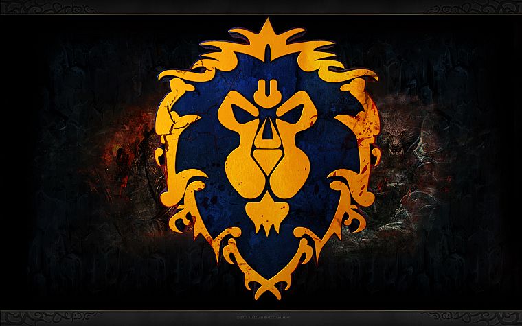 World of Warcraft, Alliance - desktop wallpaper