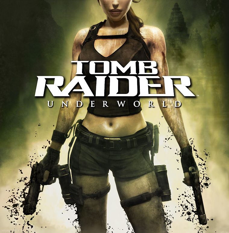 video games, Lara Croft - desktop wallpaper