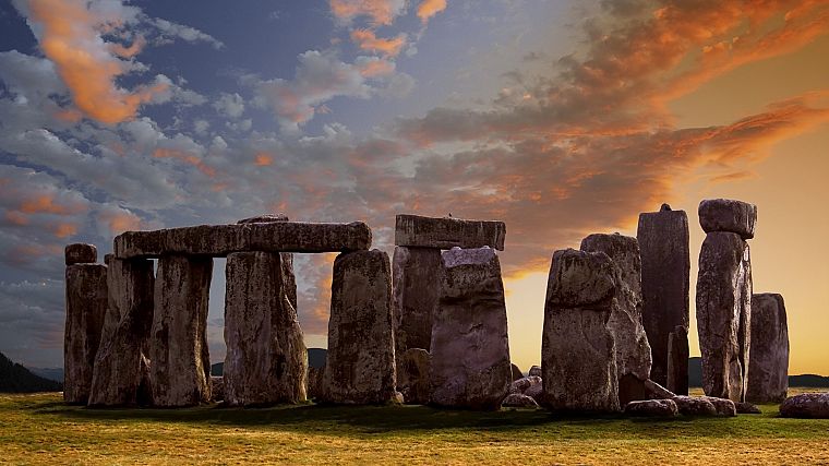 England, Stonehenge - desktop wallpaper