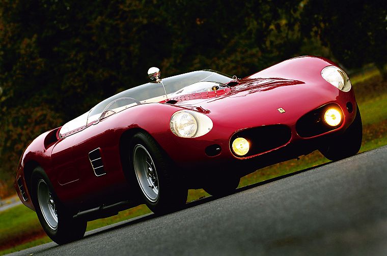 Ferrari, Italian, red cars, racing cars - desktop wallpaper