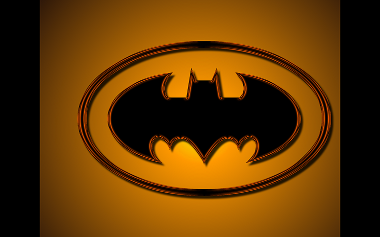 Batman, DC Comics, Batman Logo - desktop wallpaper