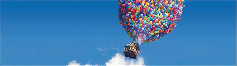 Pixar, Up (movie) - desktop wallpaper