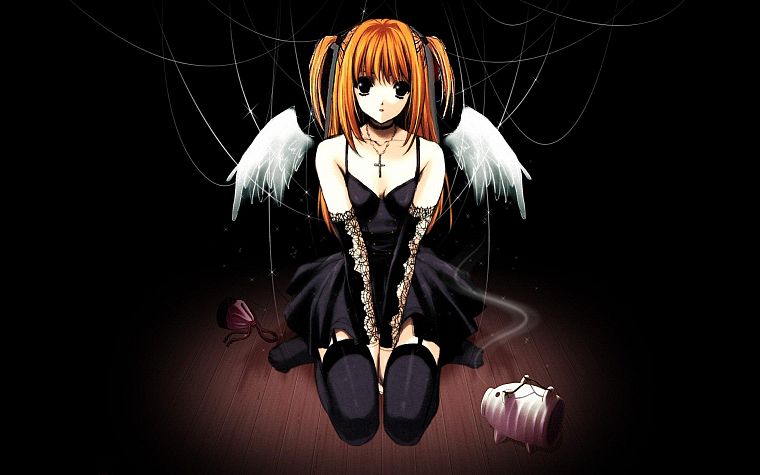 Death Note, Amane Misa - desktop wallpaper