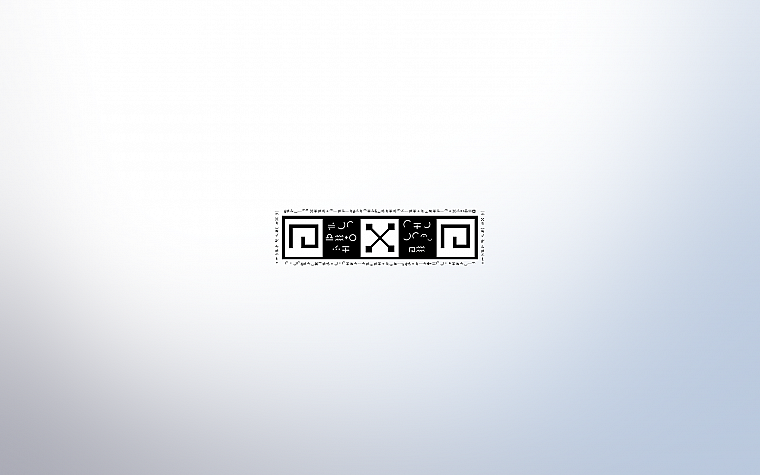 minimalistic, symbols - desktop wallpaper