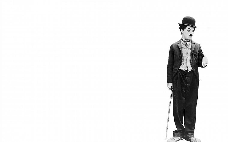Charlie Chaplin - desktop wallpaper