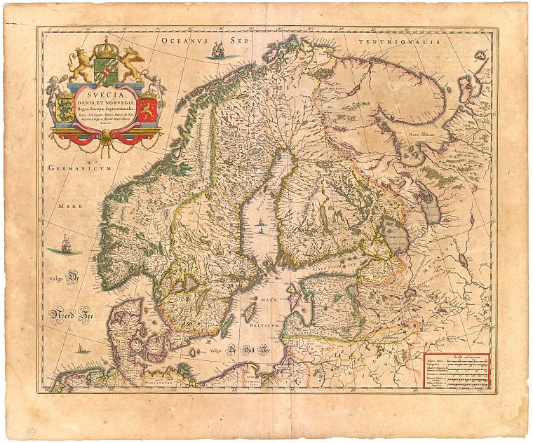 Sweden, Norway, maps, cartography, Scandinavia - desktop wallpaper