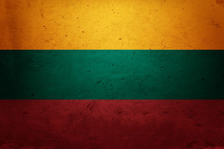 flags, Lithuania - desktop wallpaper