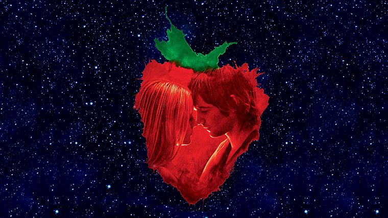 stars, lovers, strawberries, Across the Universe - desktop wallpaper