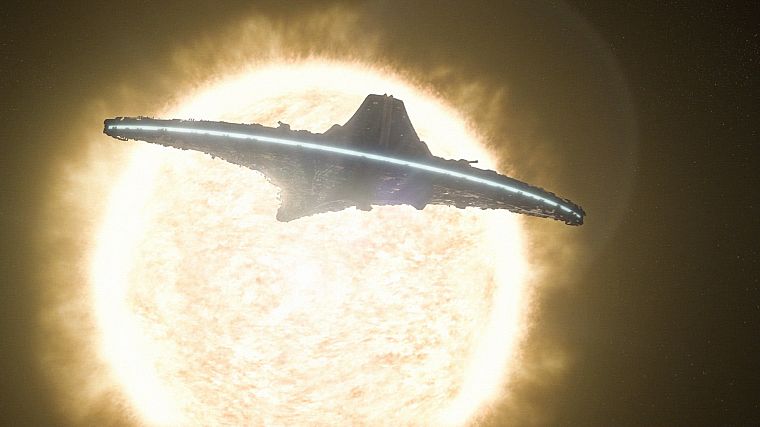 Sun, Stargate Universe, Stargate Universe (Destiny) - desktop wallpaper