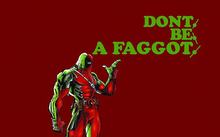 funny, Deadpool Wade Wilson - desktop wallpaper