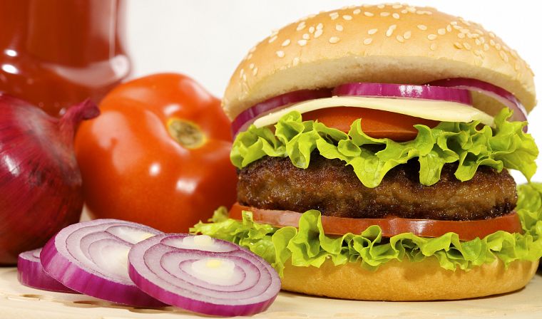 food, fast food, hamburgers - desktop wallpaper