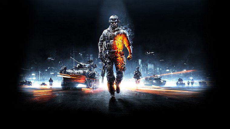 video games, war, Battlefield, soldier, Battlefield 3 - desktop wallpaper