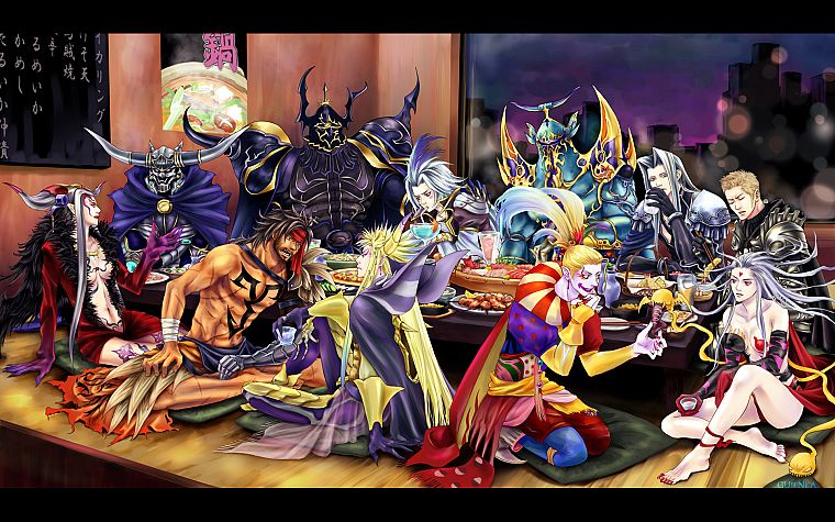 Final Fantasy - desktop wallpaper