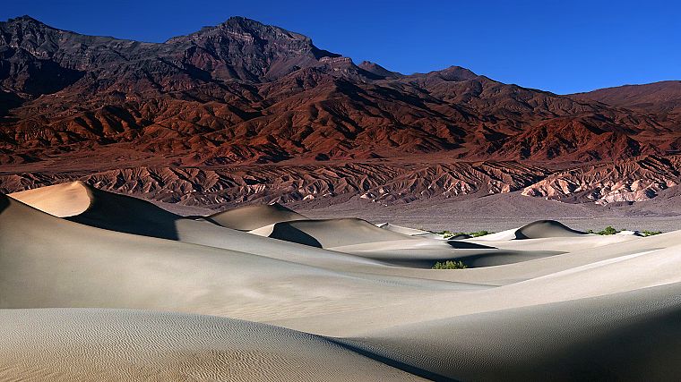 mountains, deserts, dunes - desktop wallpaper