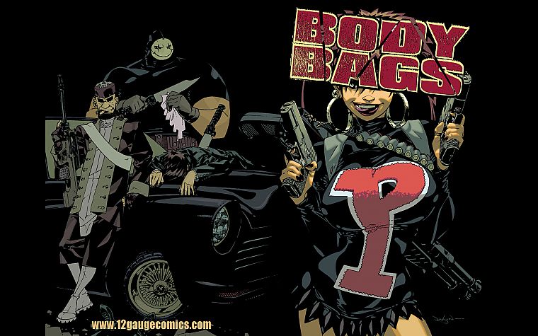 comics, artwork, Body Bags, Jason Pearson - desktop wallpaper