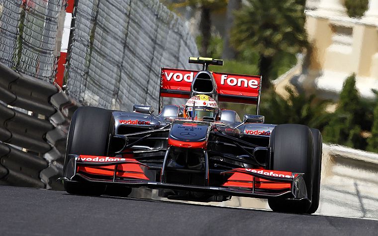 cars, Formula One, McLaren - desktop wallpaper