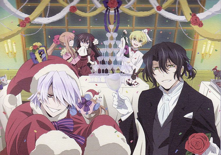 Glasses Presents Christmas Pandora Hearts Decoration Anime