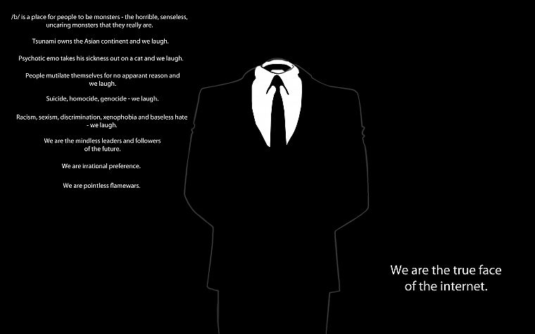 Anonymous, Internet, suit - desktop wallpaper