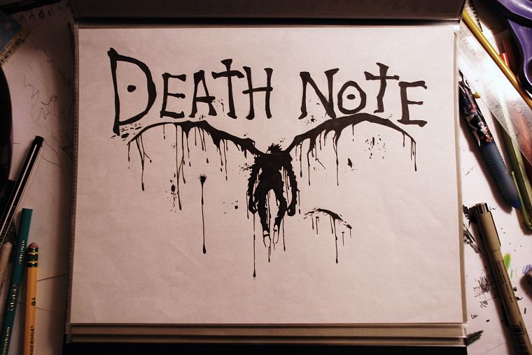 Death Note - desktop wallpaper