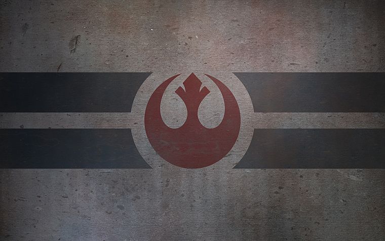 Star Wars, symbol, cardboard - desktop wallpaper
