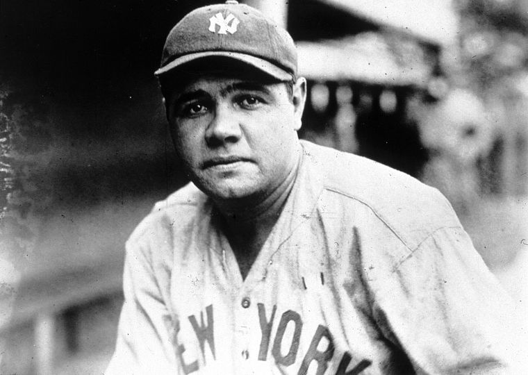 baseball, New York Yankees, Babe Ruth - desktop wallpaper