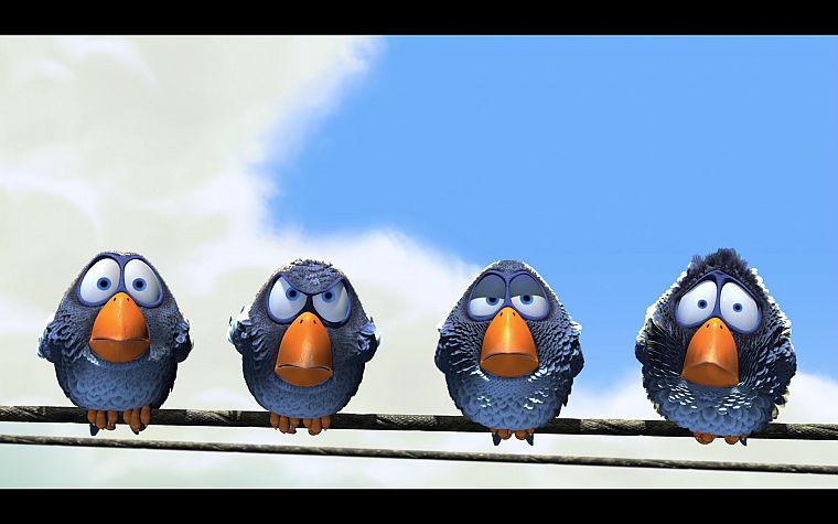 Pixar, birds - desktop wallpaper