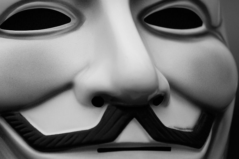 masks, Guy Fawkes, V for Vendetta - desktop wallpaper